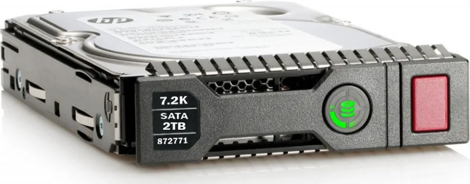 Dysk serwerowy HP 2TB 3.5'' SATA III (6 Gb/s)  (872771-001)