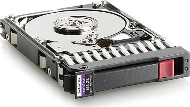Dysk serwerowy HP 450GB 2.5'' SAS-2 (6Gb/s)  (E2D56A)