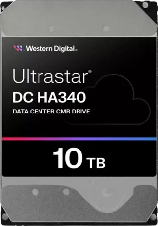 Dysk serwerowy WD HA340 10TB 3.5" SATA III (6 Gb/s) (0B47062)