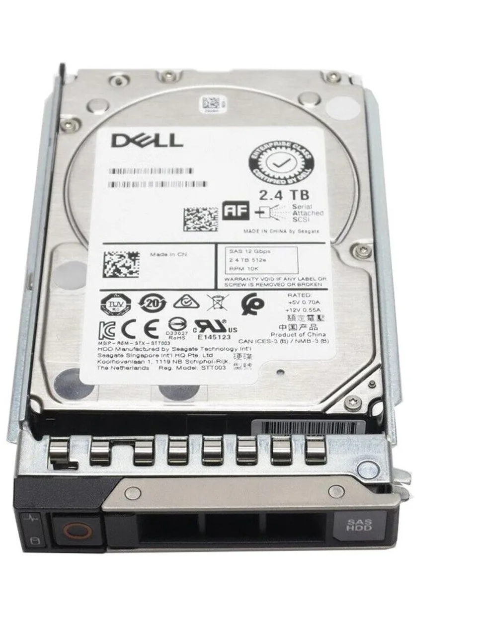 Dysk serwerowy Dell 2.4TB 2.5'' SAS-3 (12Gb/s)  (161-BCFV)