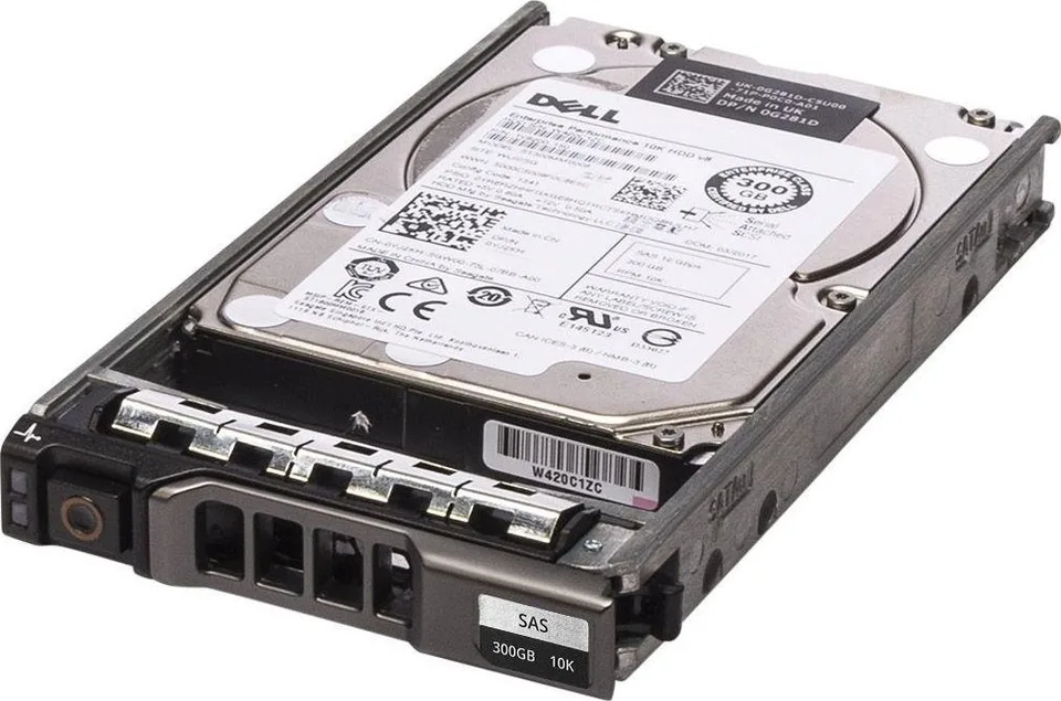 Dysk serwerowy Dell 300GB 2.5'' SAS-3 (12Gb/s)  (YJ2KH)
