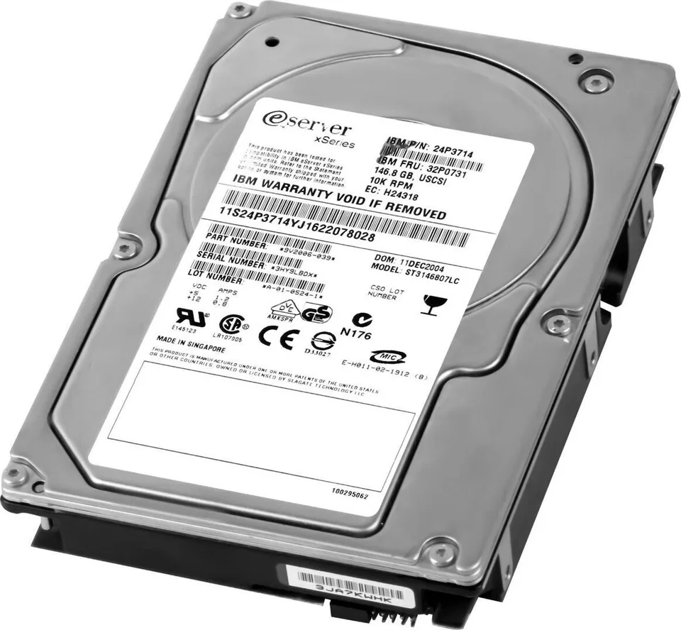 Dysk serwerowy Lenovo 146.8GB 3.5'' SCSI  (32P0731)