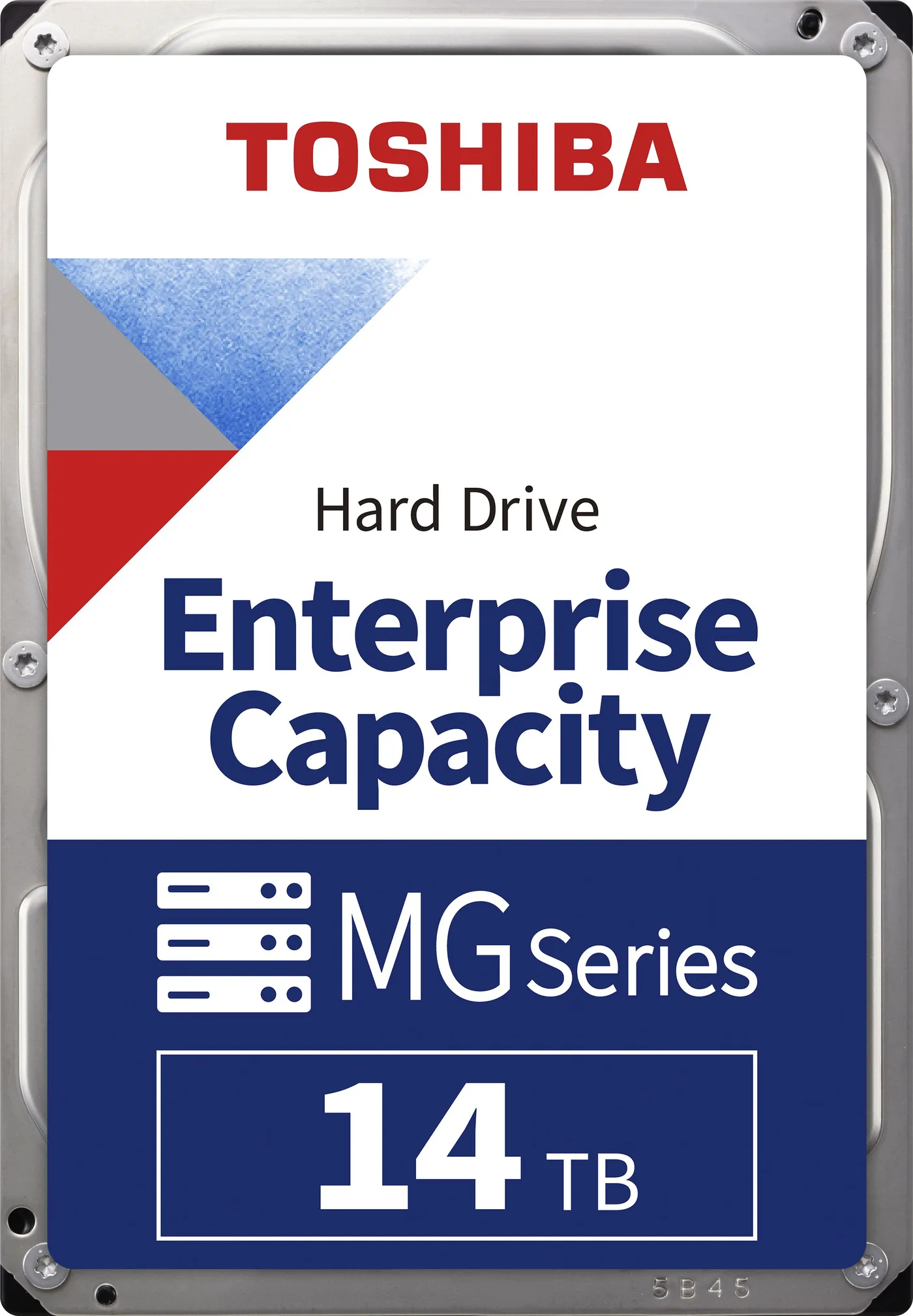 Dysk serwerowy Toshiba Enterprise Capacity 20TB 3.5'' SATA III (6 Gb/s)