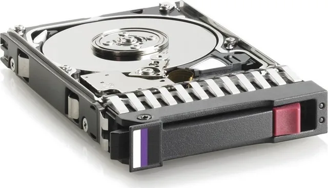 Dysk serwerowy HP 1TB 2.5'' SAS-2 (6Gb/s)  (605835B21)