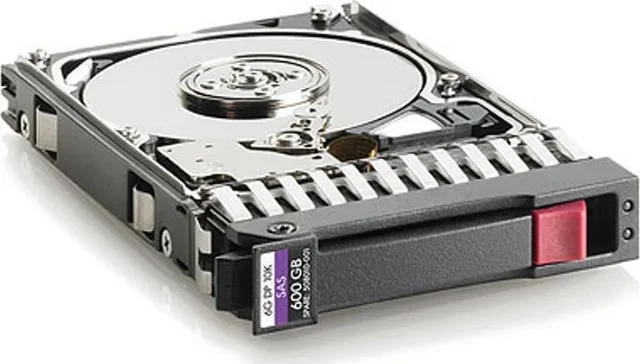 Dysk serwerowy HP 600GB 2.5'' SAS-2 (6Gb/s)  (C8S58A)