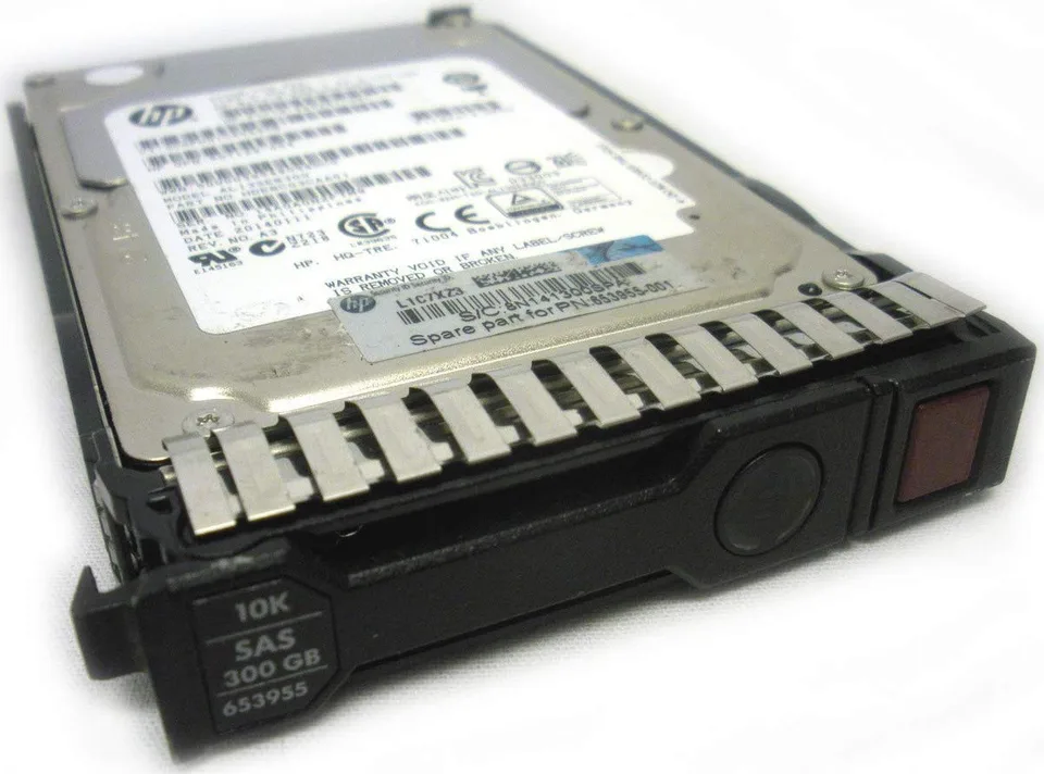 Dysk serwerowy HP 300GB 2.5'' SAS-1 (3Gb/s)  (653955-001)