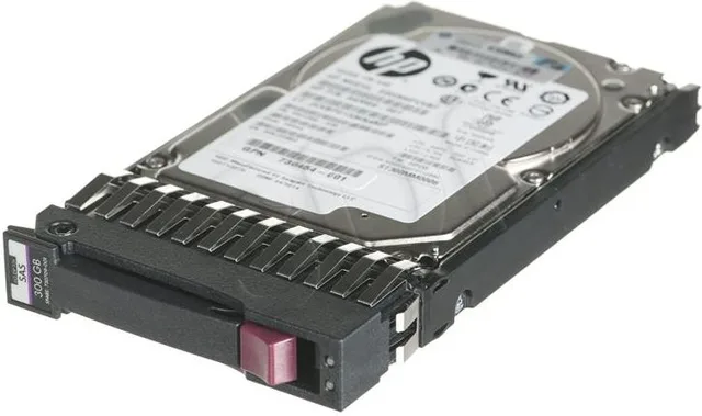 Dysk serwerowy HP 300GB 2.5'' SAS-2 (6Gb/s)  (E2D55A)