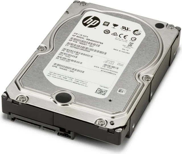 Dysk serwerowy HP 4TB 3.5'' SATA III (6 Gb/s)  (K4T76AA)