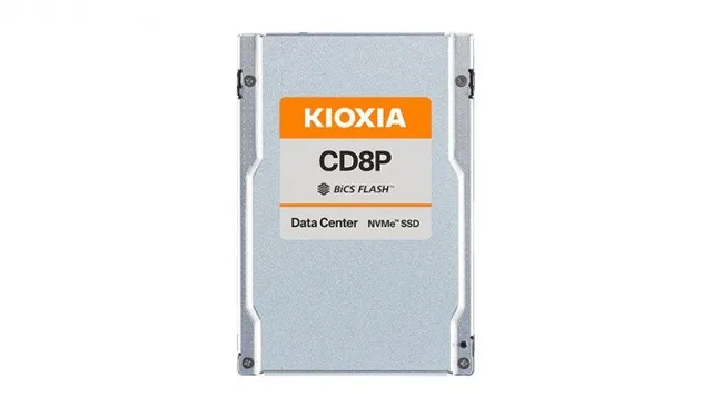 kioxia holdings corporation SSD 2.5'' 6.40TB  KIOXIA CD8P-V (PCIe 5.0/NVMe) Enterprise SSD dla Server
