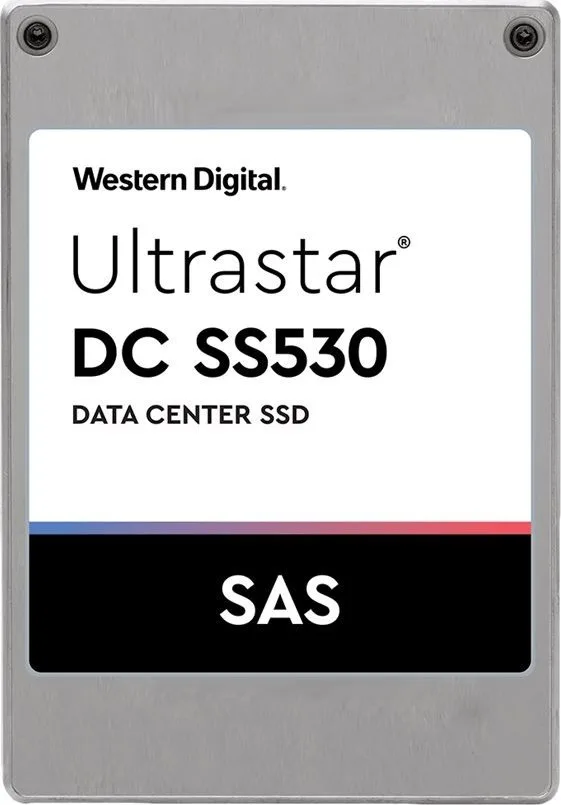 Dysk serwerowy WD Ultrastar DC SS530 3.84TB 2.5'' SAS-3 (12Gb/s)  (1EX2037)