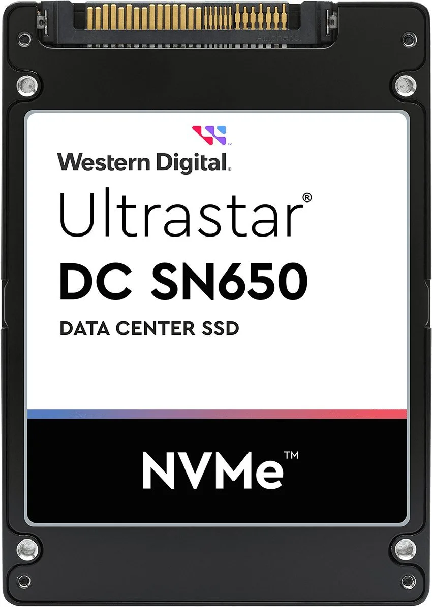 Dysk serwerowy WD DC SN650 7.68TB 2.5'' PCI-E x4 Gen 4 NVMe  (0TS2374)