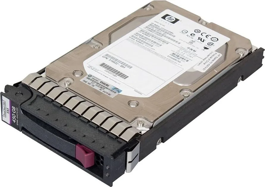 Dysk serwerowy HP 450GB 3.5'' SAS-1 (3Gb/s)  (454274-001)