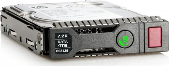 Dysk serwerowy HP 4TB 3.5'' SATA III (6 Gb/s)  (862139-001)