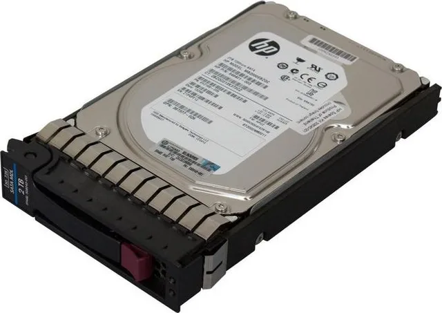 Dysk serwerowy HP 2TB 3.5'' SATA III (6 Gb/s)  (2Z274AA)