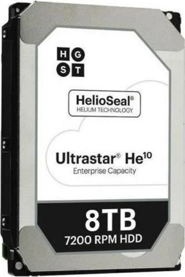 Dysk serwerowy WD Ultrastar HE10 8TB 3.5'' SAS-3 (12Gb/s)  (1EX0391)