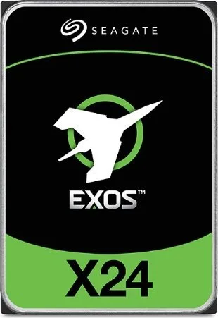 Dysk serwerowy Seagate Exos X24 16TB 3.5'' SATA III (6 Gb/s) (ST16000NM002H)