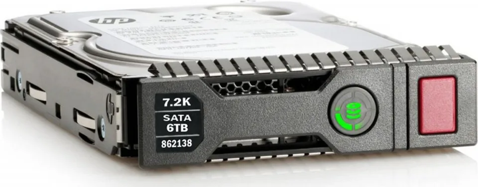 Dysk serwerowy HP 6TB 3.5'' SATA III (6 Gb/s) (861750-B21)