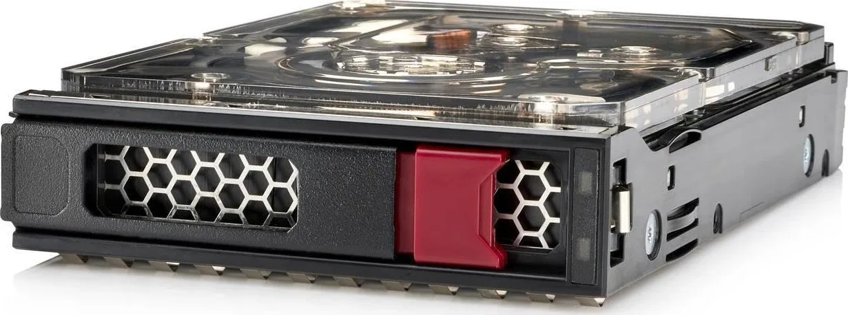 HPE 18TB SATA 6G Business Critical 7.2K LFF LP 1-year Warranty 512e ISE HDD