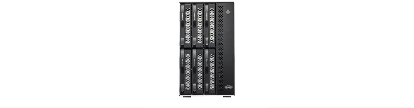 TerraMaster D6-320 macierz dyskowa Komputer stacjonarny Czarny