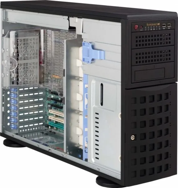 Obudowa serwerowa SuperMicro SuperChassis 745BTQ-R920B