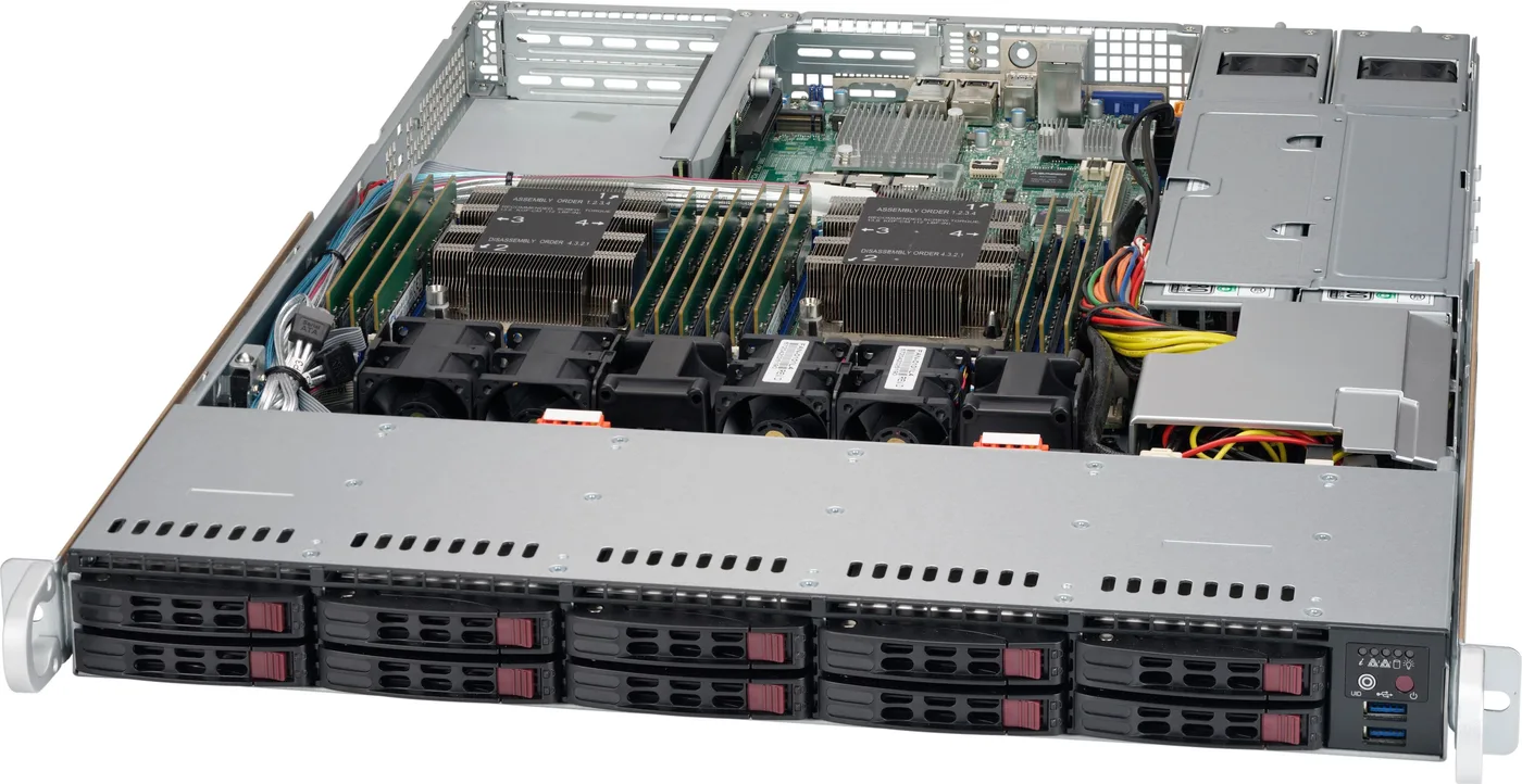 Obudowa serwerowa SuperMicro SuperChassis 116AC2-R706WB2