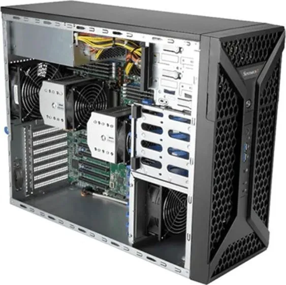 Obudowa serwerowa SuperMicro Supermicro Barebone SuperServer Midi-Tower Dual Sockel 4189 SYS-730A-I