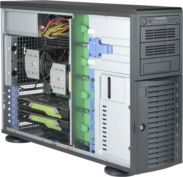 Obudowa serwerowa SuperMicro SuperChassis 743TQ-903B-SQ