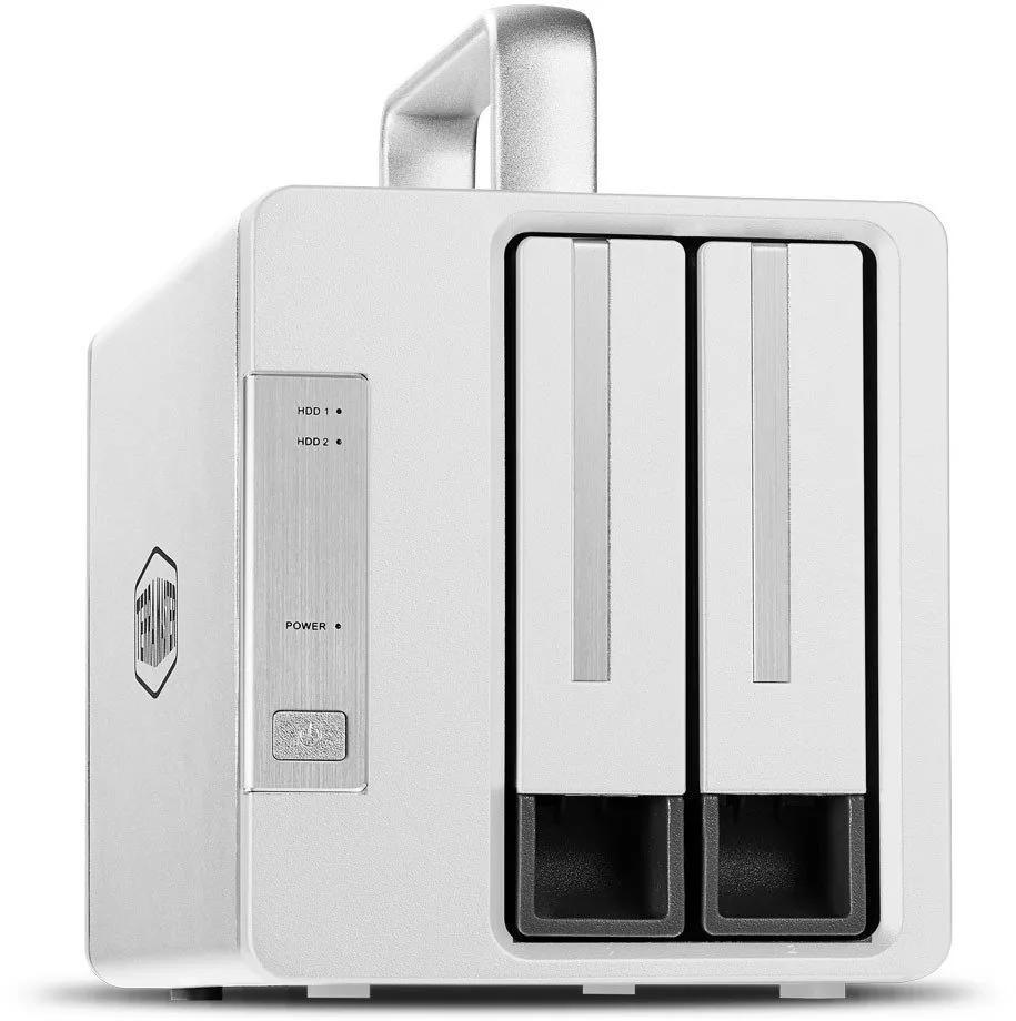 TERRAMASTER TD2 Thunderbolt 3  2bay Gehäuse, Diskless