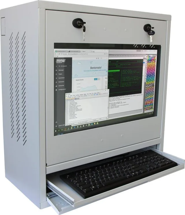 Obudowa serwerowa Techly ICRLIM10 (104882)
