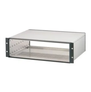SCHROFF RatiopacPRO 19 Obudowa do montażu w szafie Rack, ekranowanie z możliwością doposażenia, 3 U, 84 HP, 375 mm