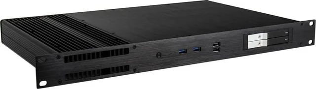 Obudowa serwerowa Akasa Galileo TU Fanless (A-NUC24-M1B)