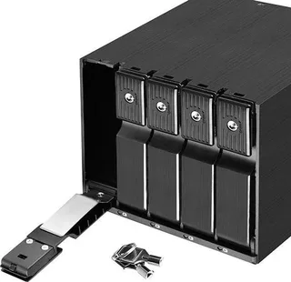 Obudowa serwerowa SilverStone Silverstone FS305-12G, change frame (black)