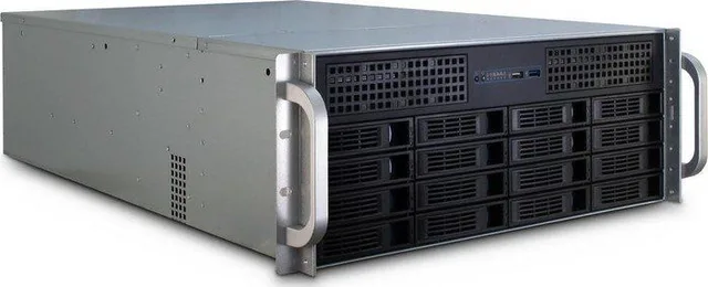 Obudowa serwerowa Inter-Tech INTER-TECH IPC 4U-4416 48,26cm 19inch 4U storage rackmount-case2x 5.25 ext. 16x 2.5 o. 3.5 ext. 4x