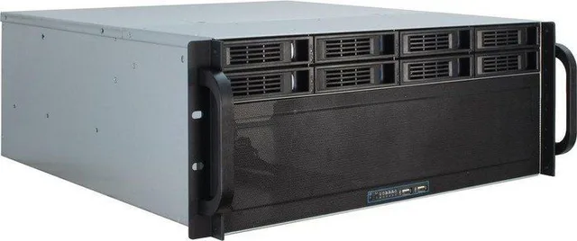 Obudowa serwerowa Inter-Tech 48.3cm Inter-Tech IPC 4U-4408 4HE ohne Netzteil - 88887191