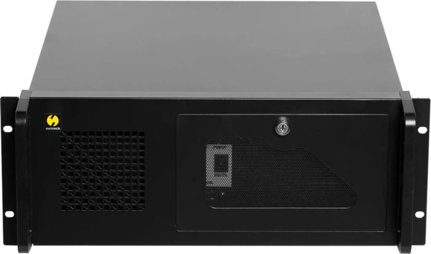 Obudowa serwerowa NetRack RACK 19" 4U,, ATX/MicroATX, 450mm