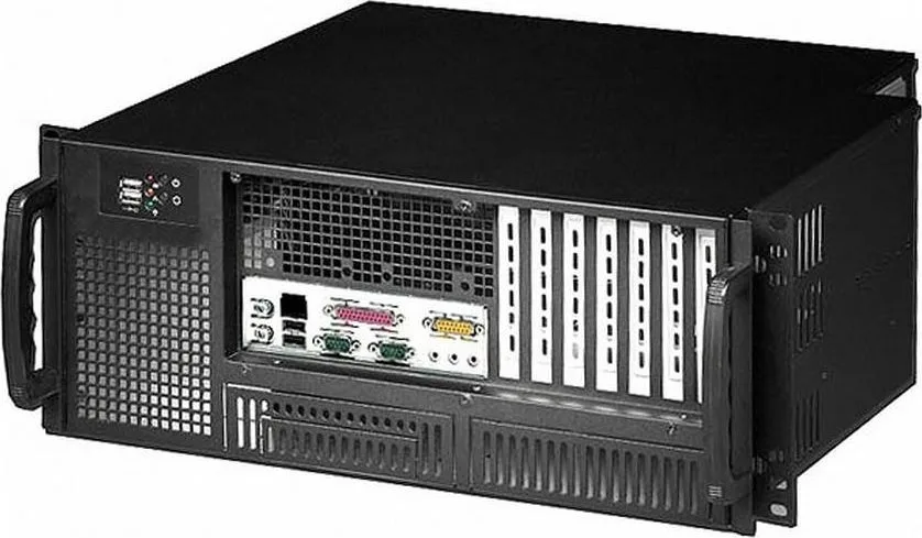 Obudowa serwerowa Techly I-CASE MP-P4HX-BLK6 (307377)