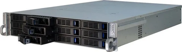 Obudowa serwerowa Inter-Tech 2U 2412 ATX - Storage