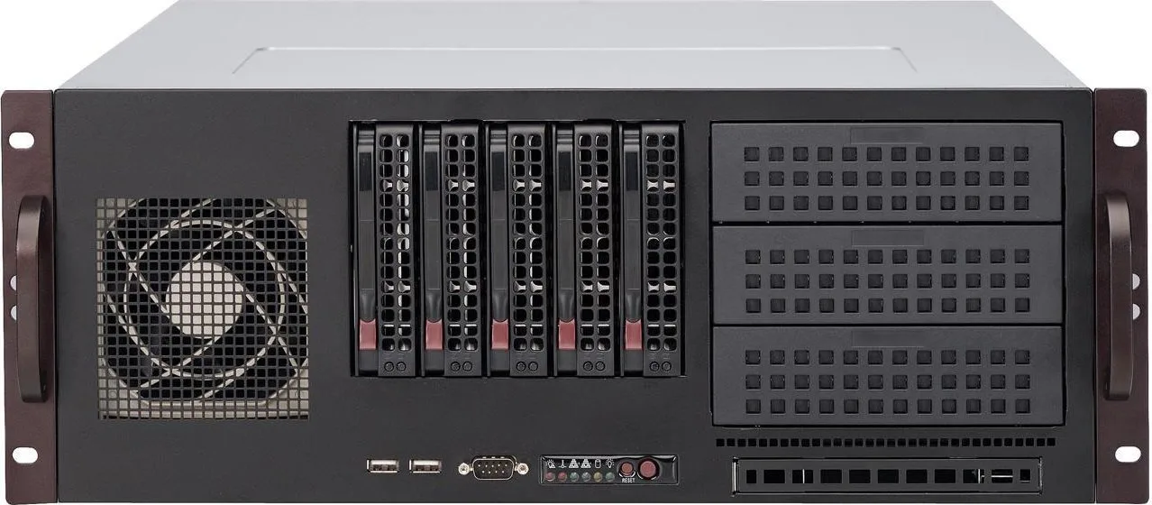 Obudowa serwerowa SuperMicro SuperChassis 842TQC-668B