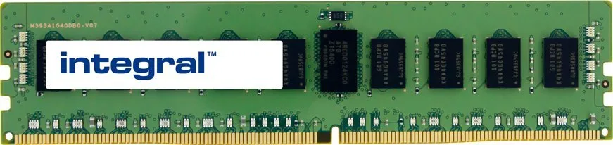 Pamięć serwerowa Integral Integral 16GB SERVER RAM MODULE DDR4 2400MHZ EQV. TO M393A2K43BB1-CRC FOR SAMSUNG, 16 GB, 1 x 16 GB, D