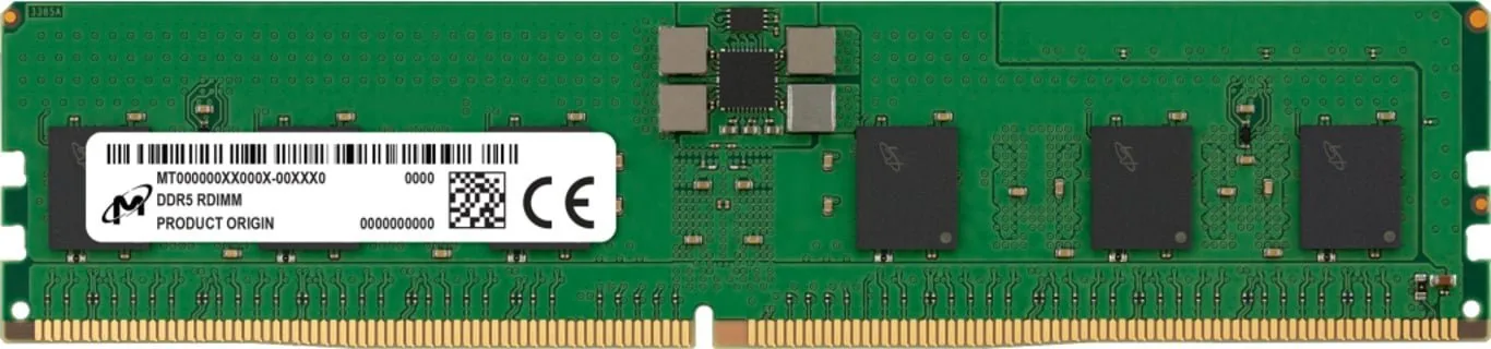 Pamięć serwerowa Micron Micron