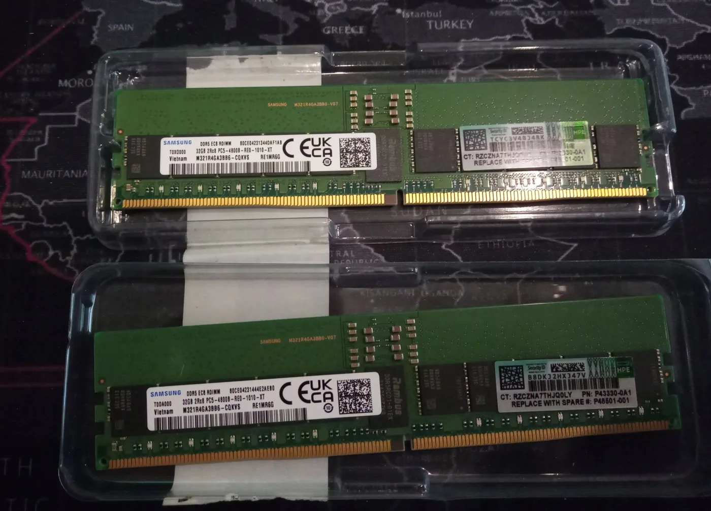Pamięć serwerowa HP 32-GB (1 x32GB) Dual Rank x8