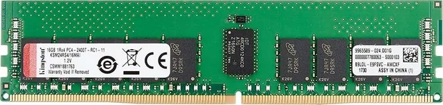 Pamięć serwerowa Kingston Server Premier, DDR4, 32 GB, 2933 MHz, CL21 (KSM29RS4/32MER)