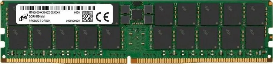 Micron - DDR5 - Modul - 128 GB - DIMM 288-PIN - 5600 MHz / PC5-44800 - CL46 - 1.1 V - registriert - ECC