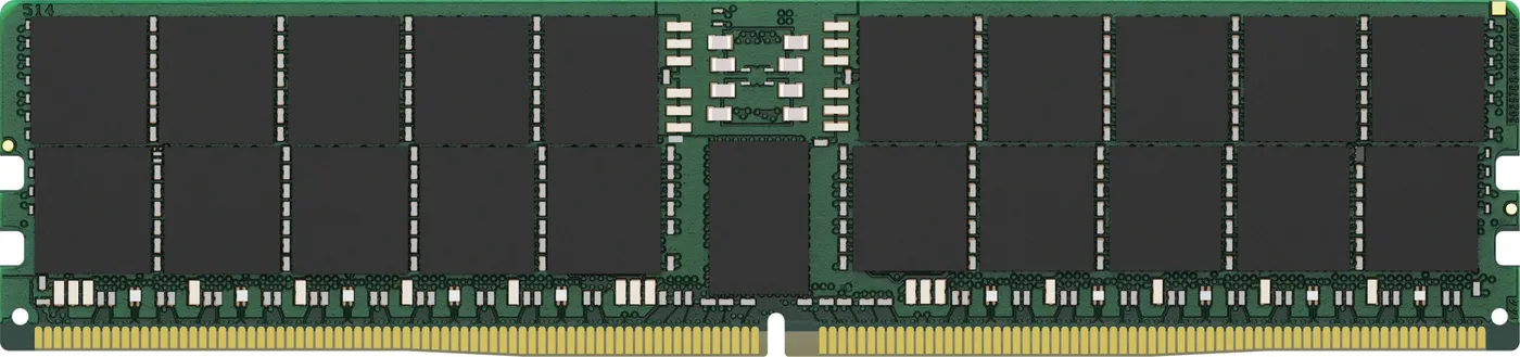Pamięć serwerowa Kingston Kingston - DDR5 - Modul - 64 GB - DIMM 288-PIN - 4800 MHz / PC5-38400 - CL40 - 1.1 V - registriert - o