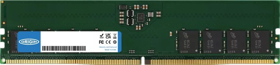 Pamięć serwerowa Origin 16GB DDR5 4800MHZ UDIMM 1RX8