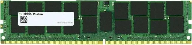 Pamięć serwerowa Mushkin Mushkin DDR4 - 16 GB -2933 - CL - 21 - Single - ECC REG, Proline (MPL4R293MF16G14)