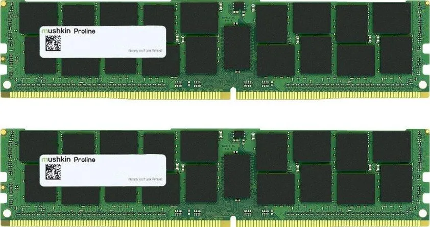 Pamięć serwerowa Mushkin Proline, DDR4, 16 GB, 2400 MHz, CL17 (MPL4R240HF16G24)