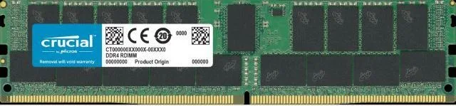 Pamięć serwerowa Crucial Pamięć serwerowa DDR4 32GB/2933(1*32GB) ECC Reg CL21 RDIMM DRx4-CT32G4RFD4293