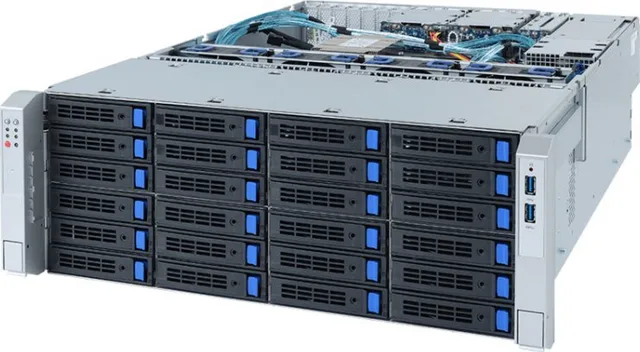 Gigabyte Gigabyte Barebone S452-Z30 (rev. 100) 4U Single Sockel SP3