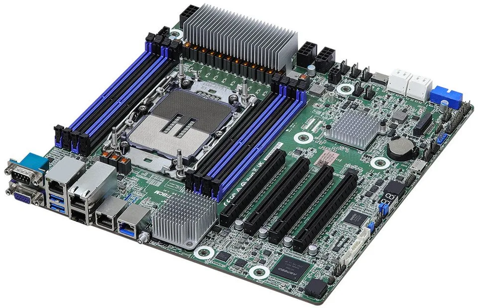 ASRock Mainboard W790D8UD-1L1N2T/BCM Deep Micro-ATX Sockel 4677 Single